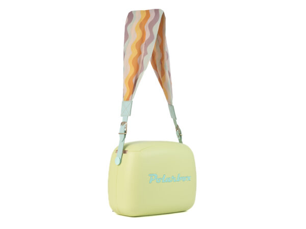 Keičiamas dirželis Polarbox šaltkrepšiui Asa ondas verde aqua